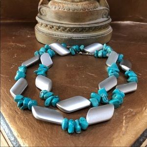 💙Sale💙 Beautiful Blue Bold Turquoise Necklace